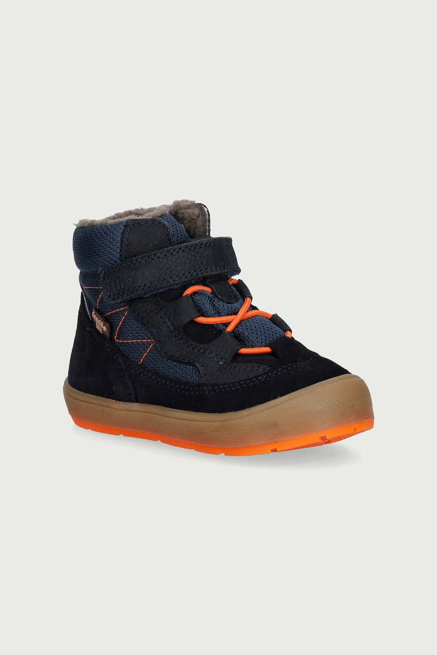 Froddo  detské zimné topánky OLLIE LUMI TEX WOOL