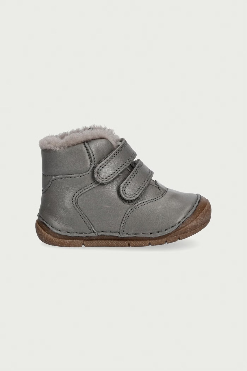 Froddo  зимни обувки за деца от кожа PAIX UP WINTER