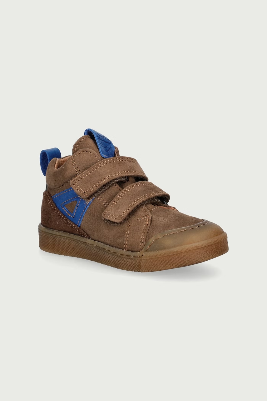 Froddo  poltopánky detské kožené ROSARIO HIGH-TOP