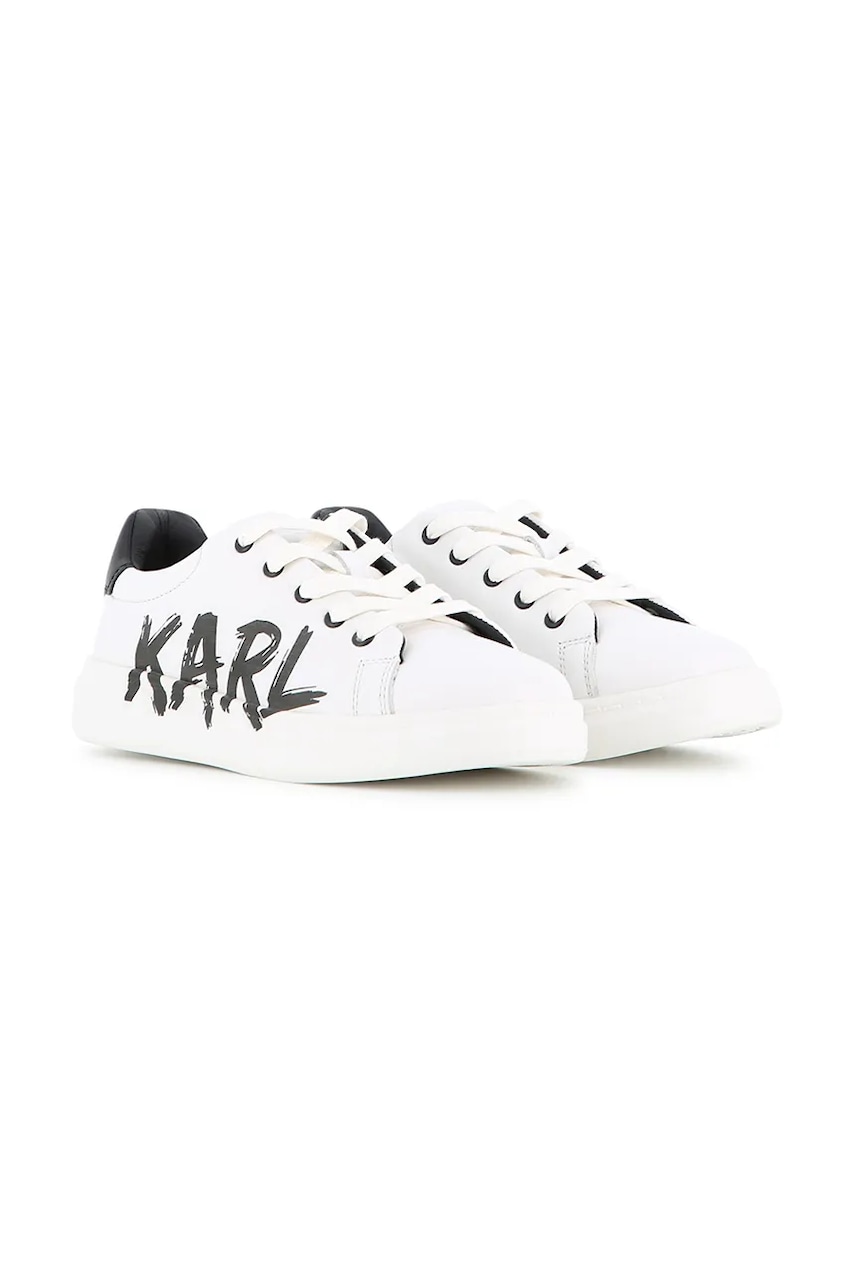 Karl Lagerfeld tenisice za djecu od kože