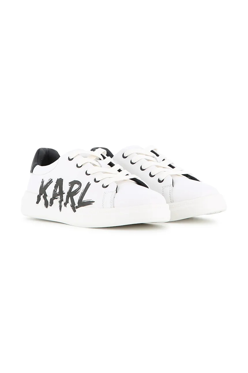 Karl Lagerfeld sneakers detské kožené
