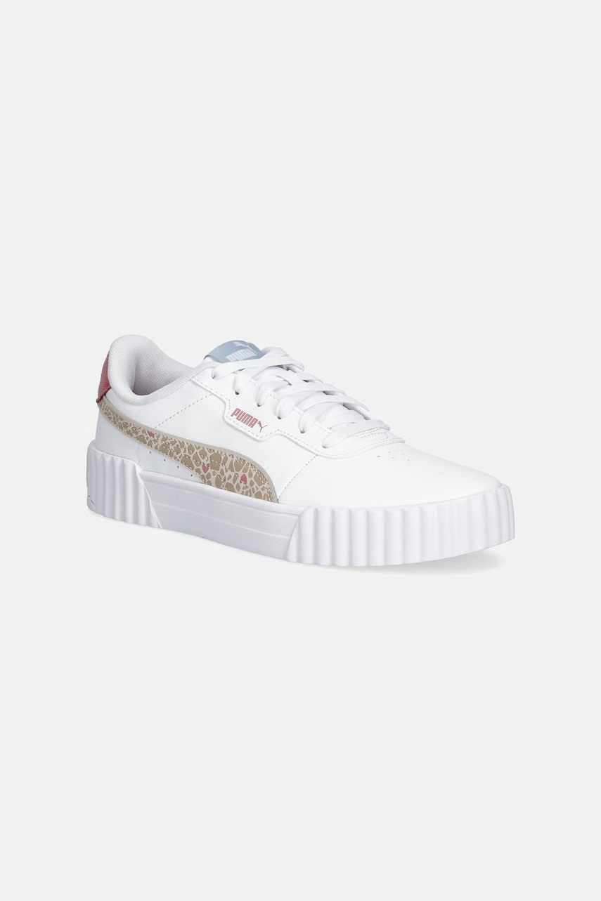 Puma Carina 3.0 Winter Safari Jr sneakers παιδικά
