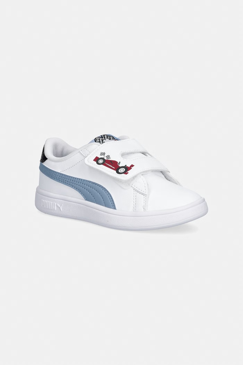 Puma Smash 3.0 Racing Crew V PS sneakers boty dětské