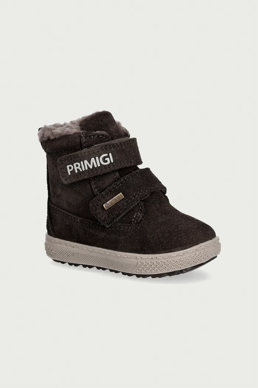Primigi încălțăminte pentru copii din piele întoarsă