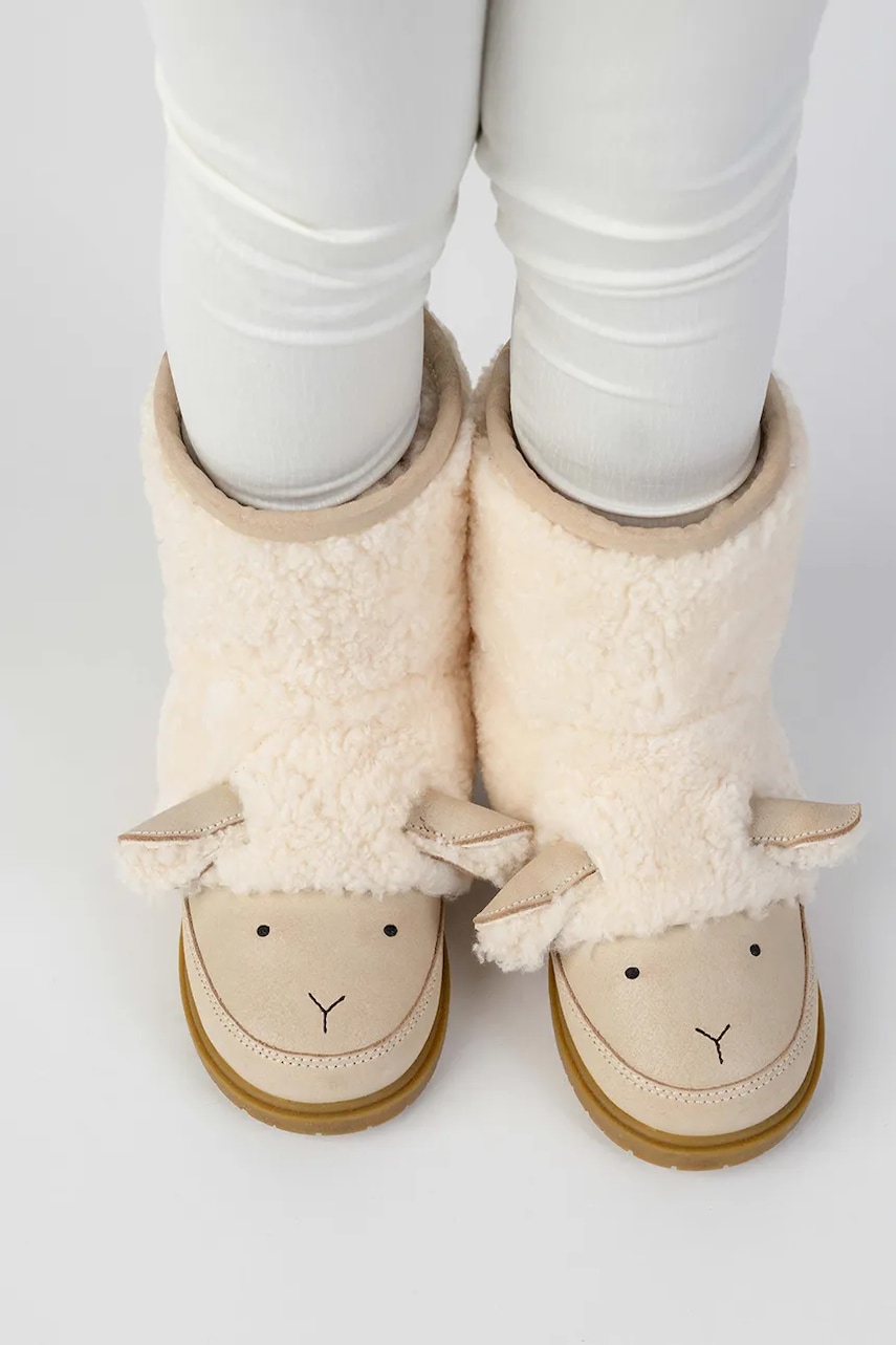 Donsje  încălțăminte de iarnă pentru copii Wadou Boots Lammy