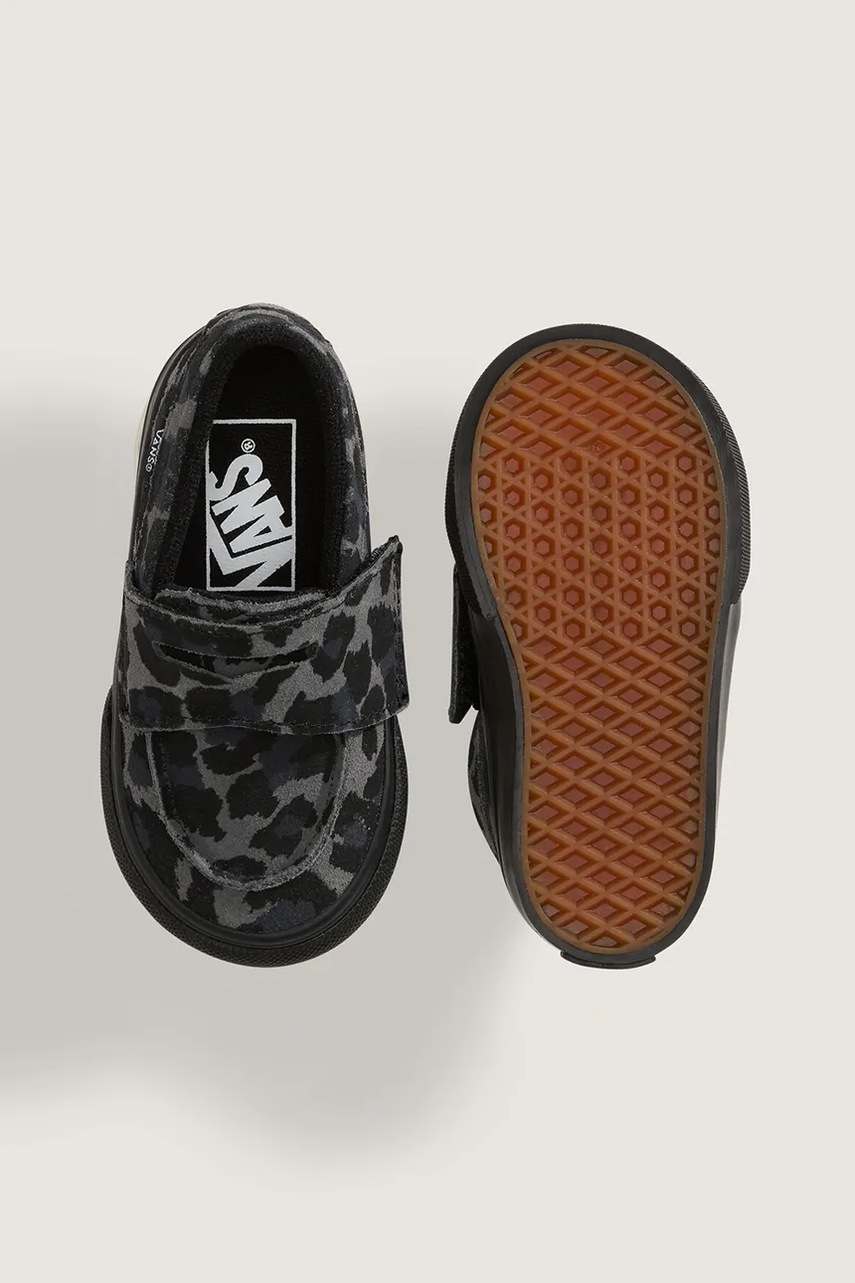 Vans Mokasíny dětské semišové Loafer 53 LEOPARD (obrázek 4)