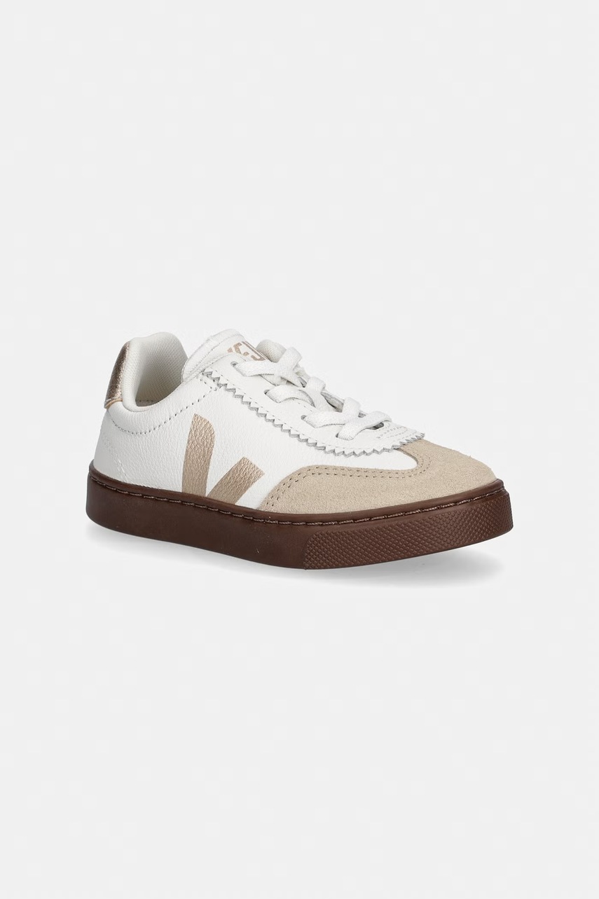 Veja Small Volley sneakers detské kožené
