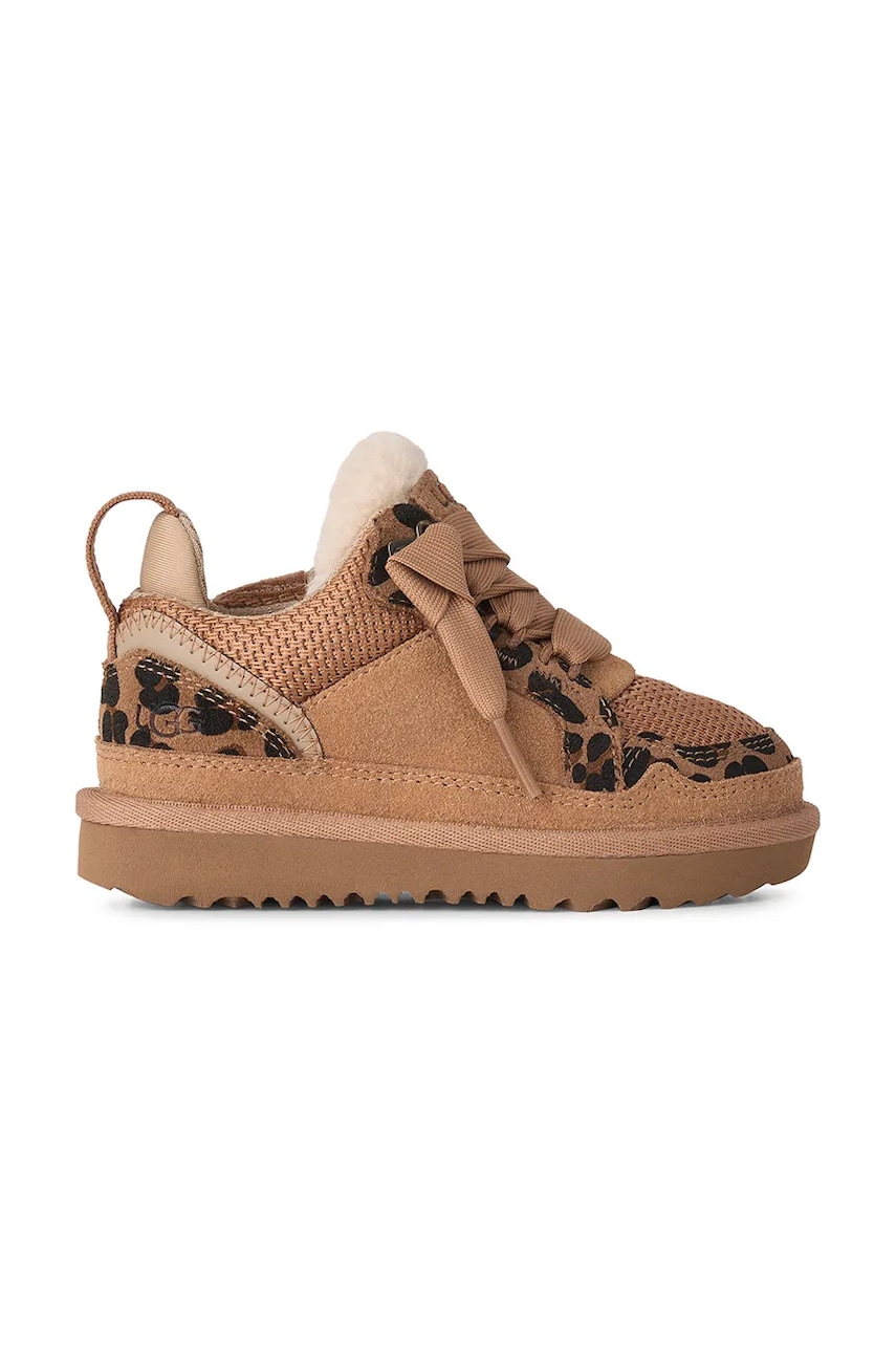 UGG LOWMEL SPOTTED čizme za djecu od brušene kože