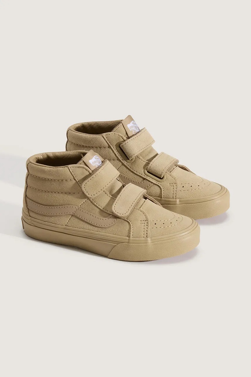 Vans Sk8-Mid R plátěnky dětské (obrázek 2)
