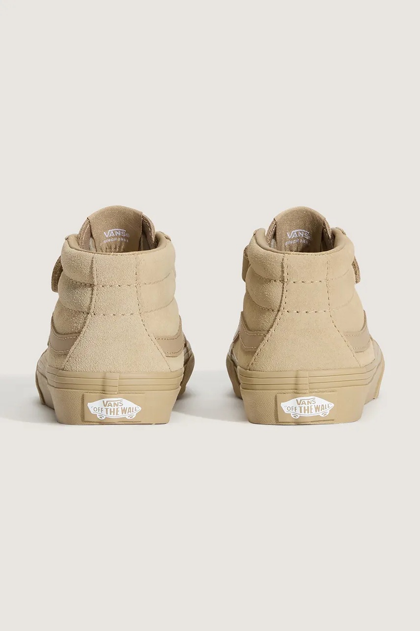 Vans Sk8-Mid R plátěnky dětské (obrázek 3)