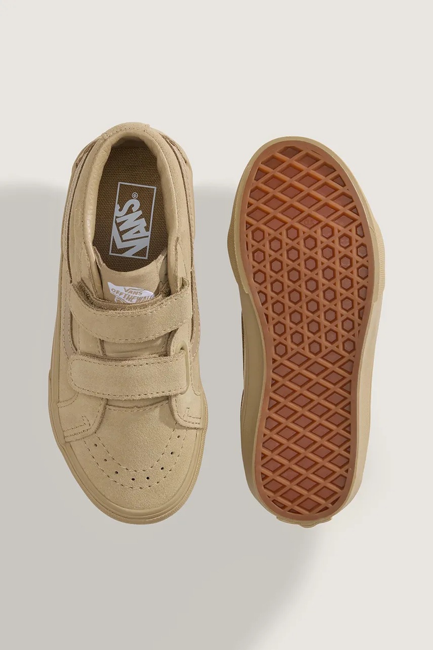 Vans Sk8-Mid R plátěnky dětské (obrázek 4)
