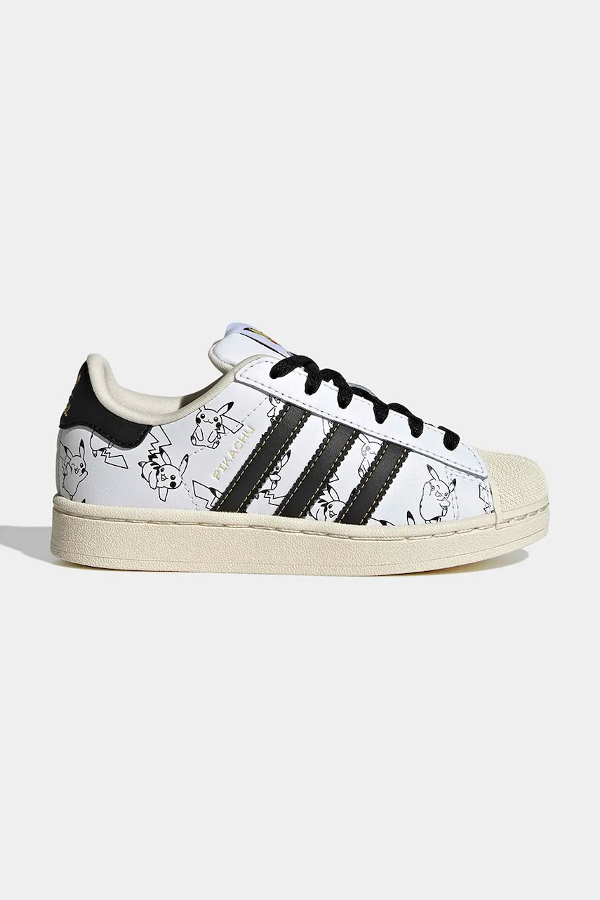 adidas Originals POKEMON SUPERSTAR II tenisice za djecu od kože