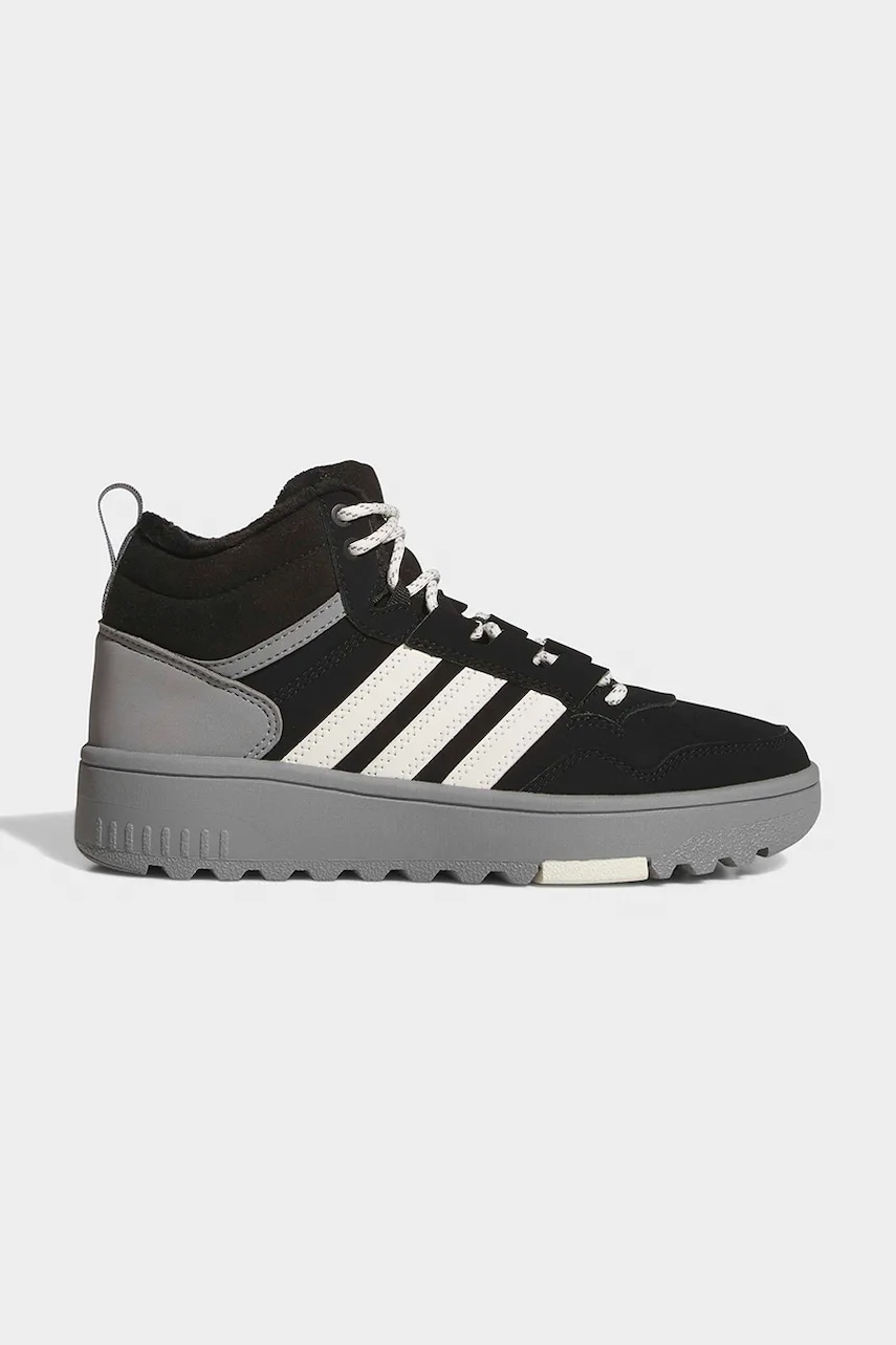 adidas  HOOPS 4.0 MID WINTERIZED sneakers boty dětské
