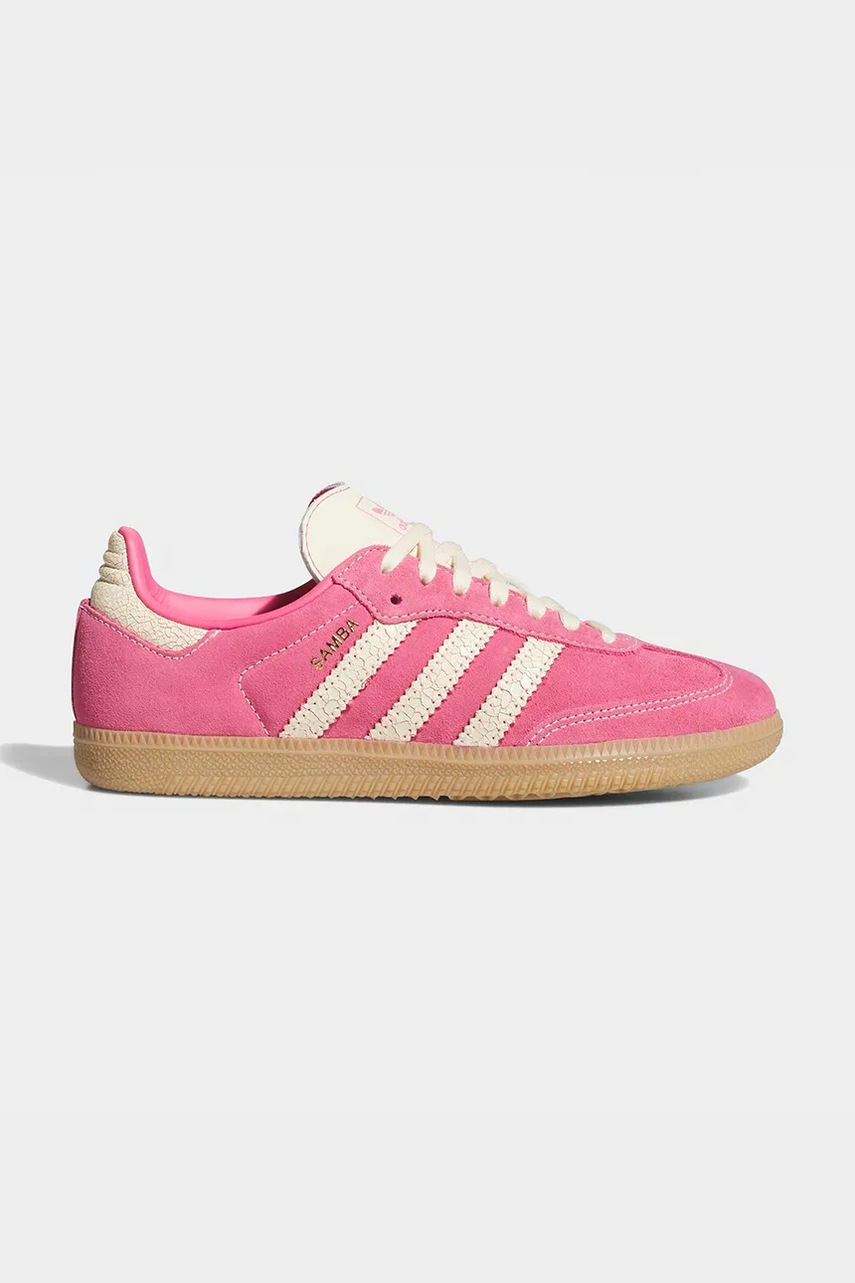 adidas Originals SAMBA OG tenisice za djecu od brušene kože