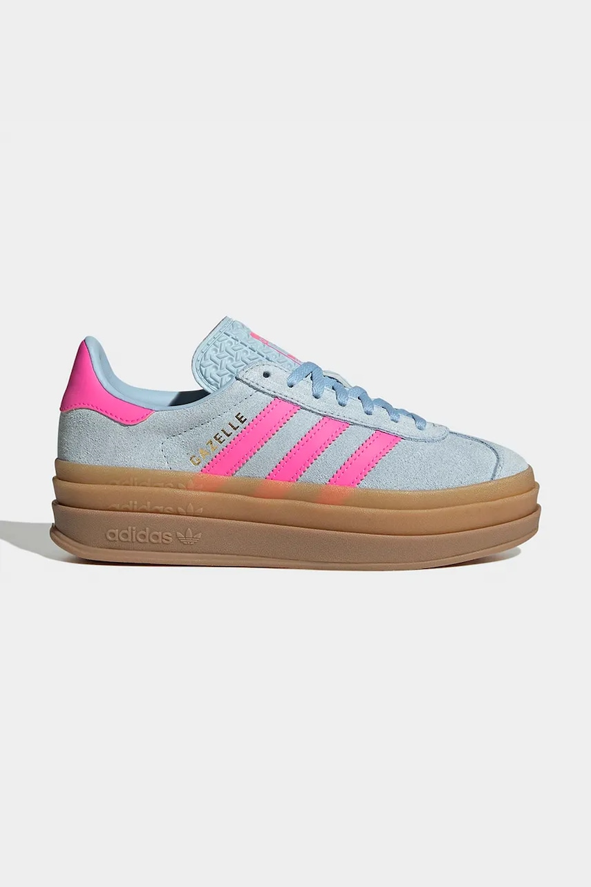 adidas Originals GAZELLE BOLD tenisice za djecu od brušene kože