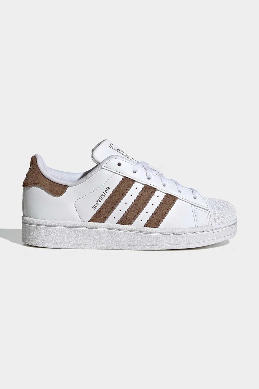 adidas Originals SUPERSTAR II sneakers boty dětské kožené