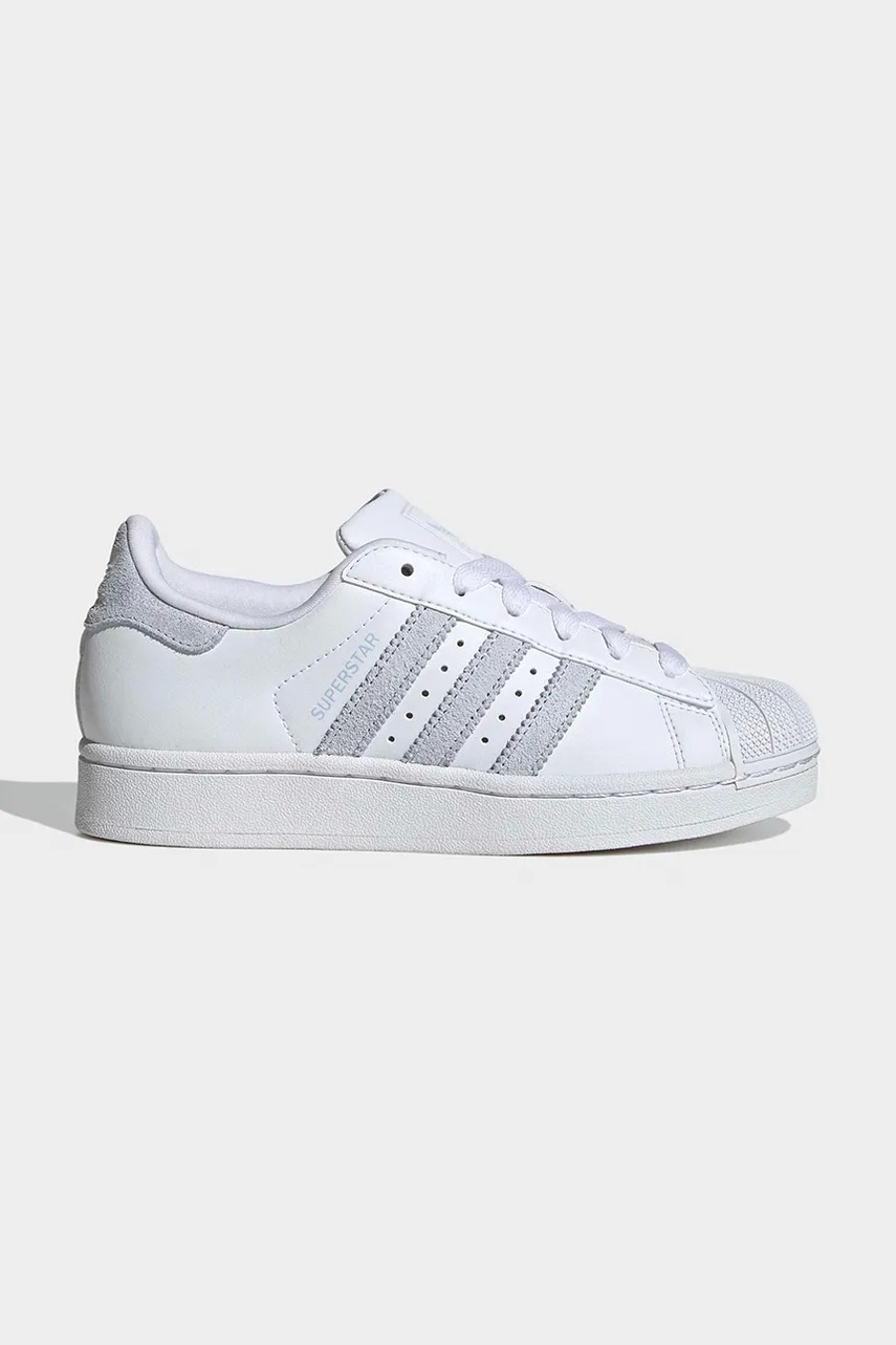 adidas Originals  SUPERSTAR II tenisice za djecu od kože