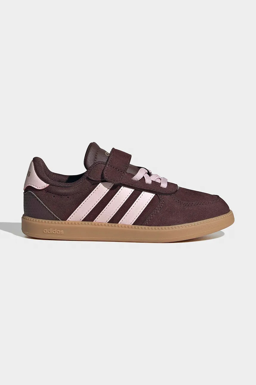 adidas BREAKNET SLEEK dětské sneakers boty
