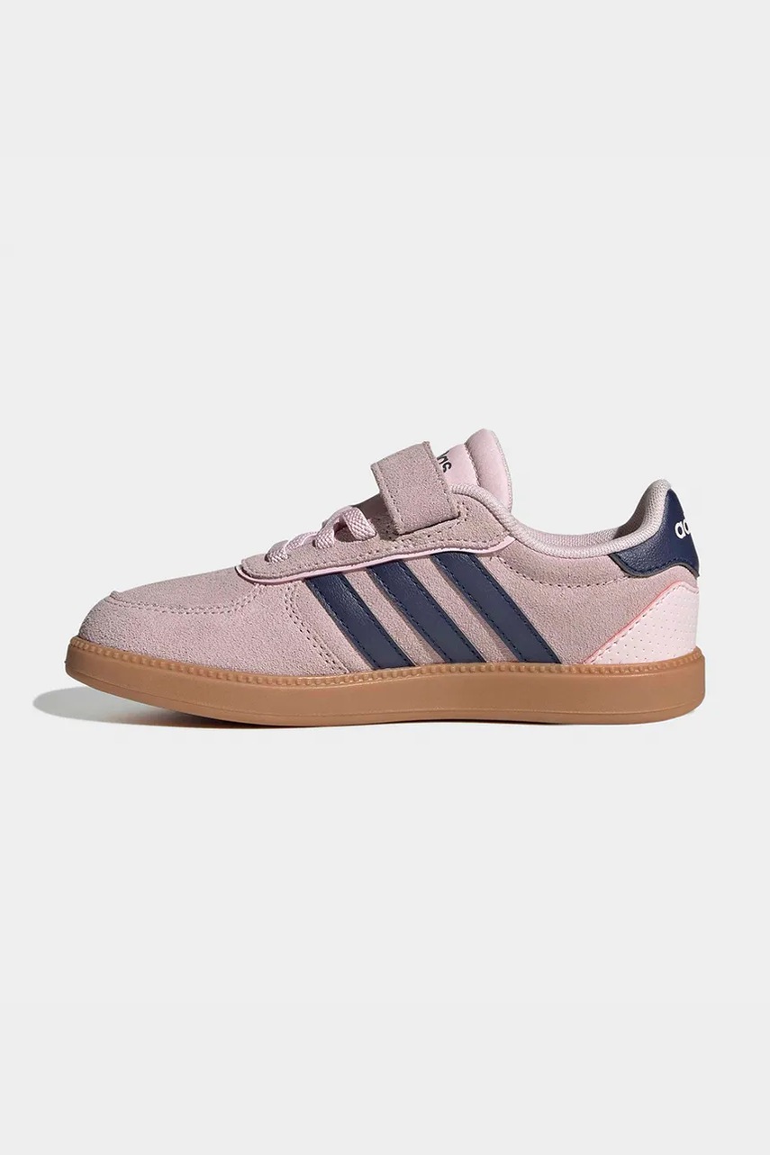 adidas BREAKNET SLEEK sneakers boty dětské (obrázek 4)