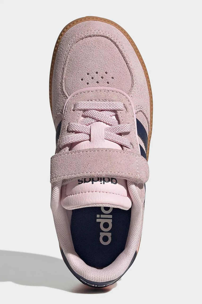 adidas BREAKNET SLEEK sneakers boty dětské (obrázek 5)