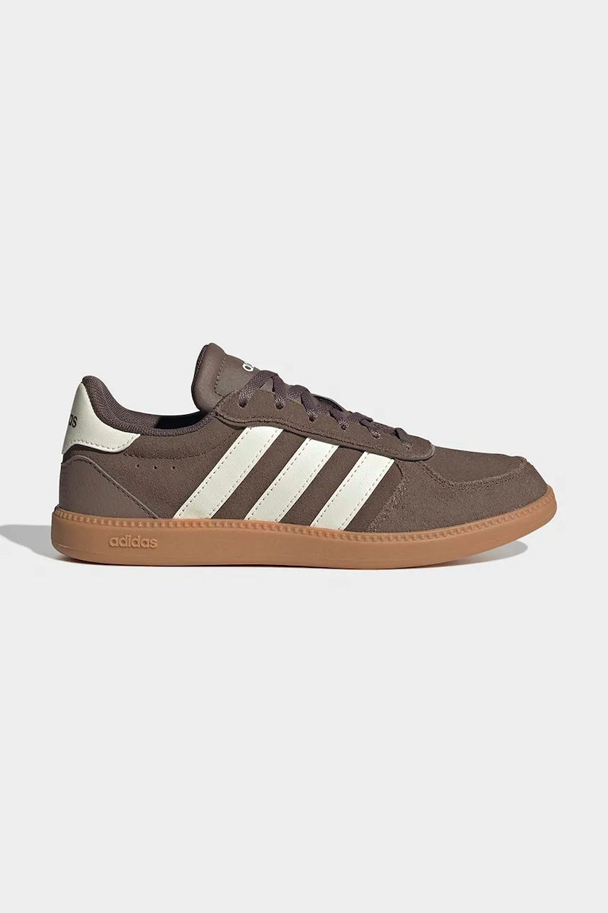adidas BREAKNET SLEEK dětské sneakers boty