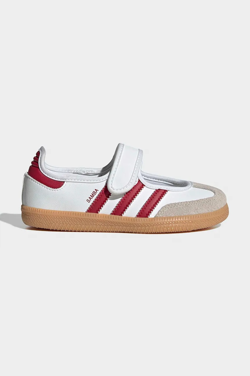 adidas Originals SAMBA JANE balerini pentru copii din piele