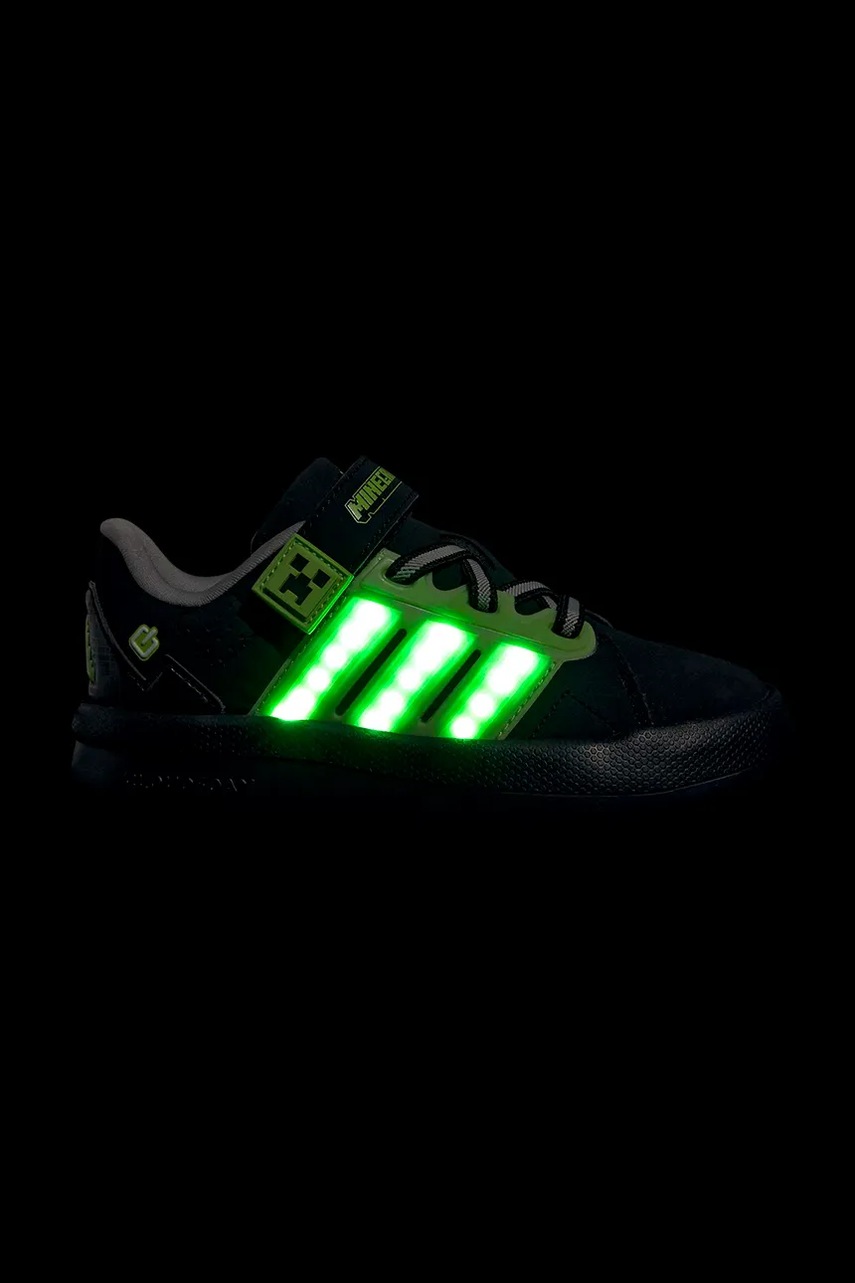 adidas MINECRAFT LIGHTORAMA sneakers boty dětské (obrázek 10)