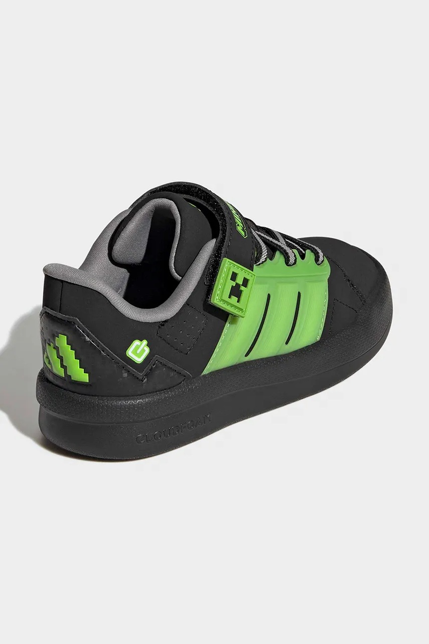adidas MINECRAFT LIGHTORAMA sneakers boty dětské (obrázek 3)