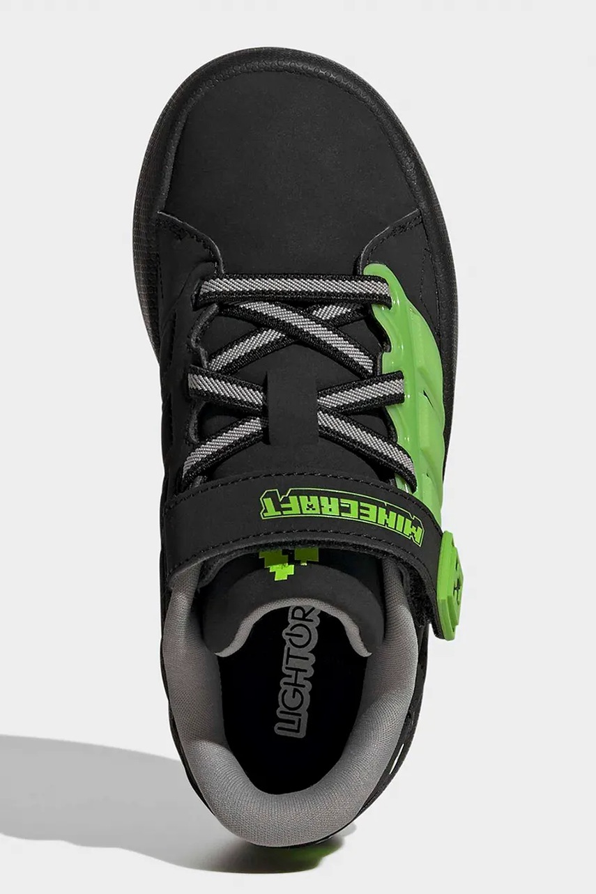 adidas MINECRAFT LIGHTORAMA sneakers boty dětské (obrázek 5)