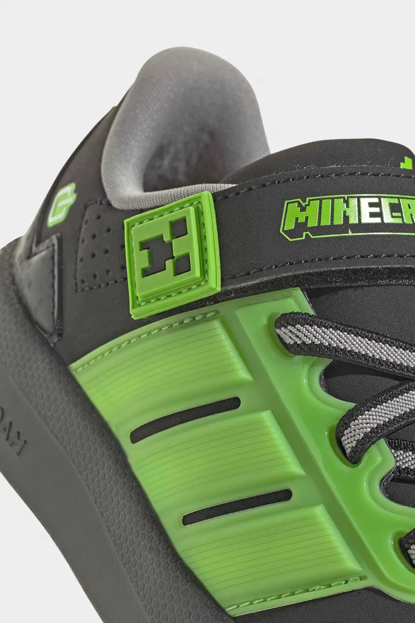 adidas MINECRAFT LIGHTORAMA sneakers boty dětské (obrázek 8)