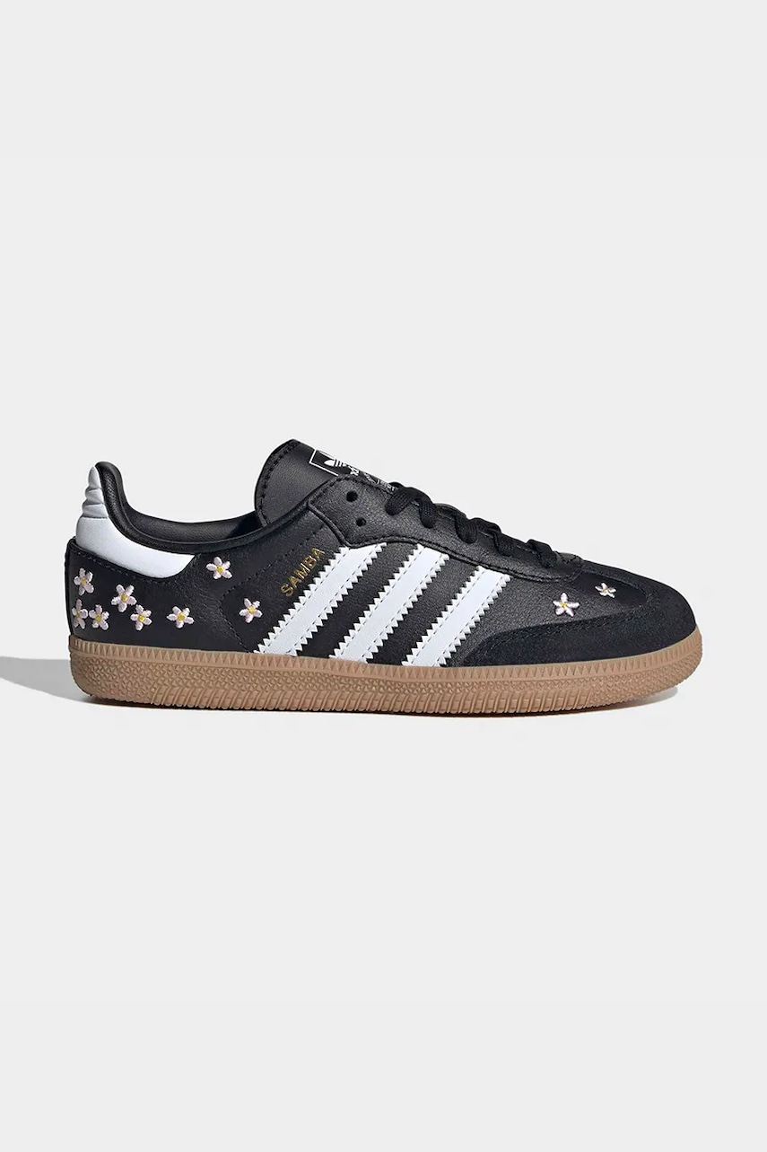 adidas Originals  SAMBA OG sneakers pentru copii din piele