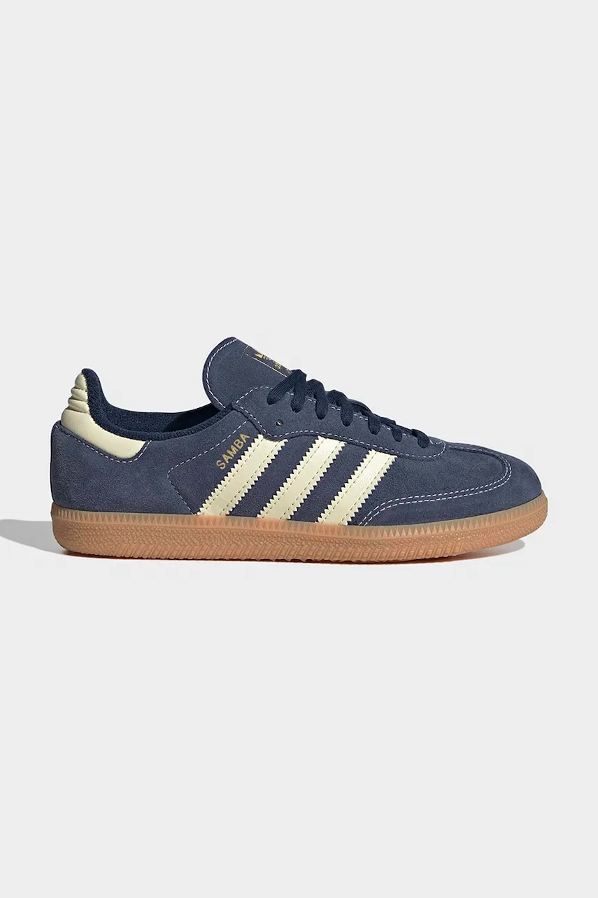 adidas Originals SAMBA OG tenisice za djecu od brušene kože