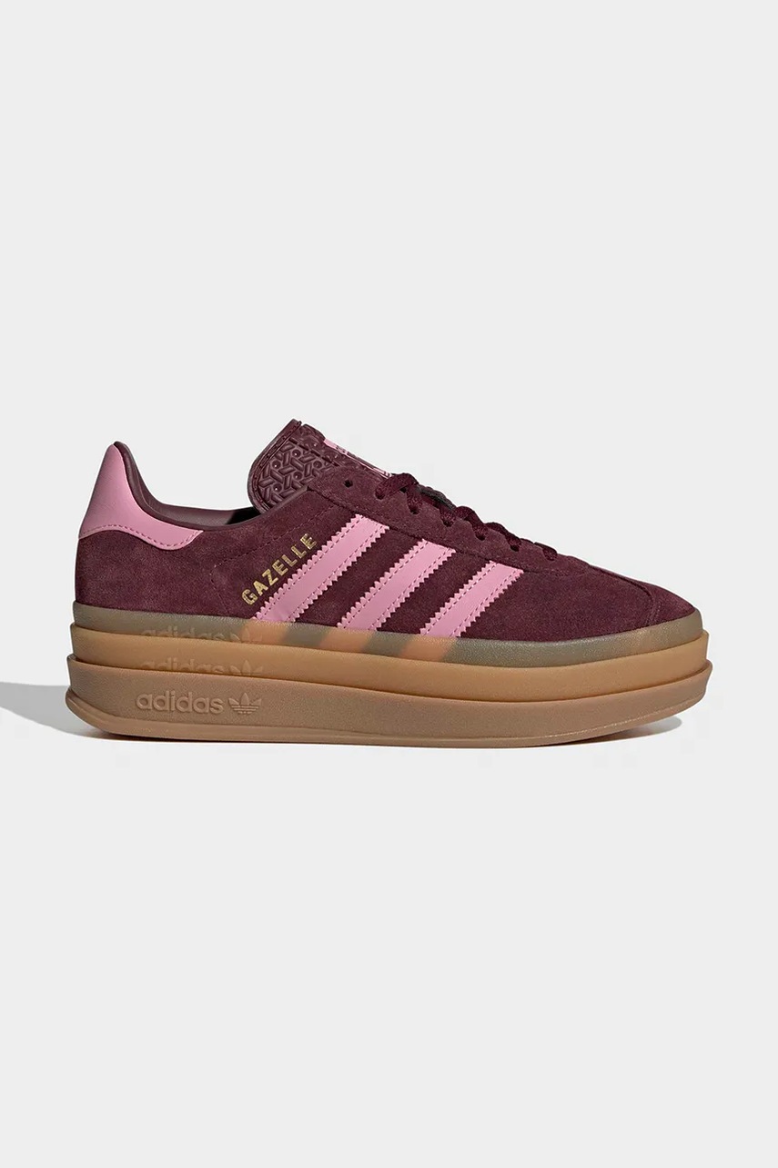 adidas Originals GAZELLE BOLD sneakers pentru copii din piele întoarsă