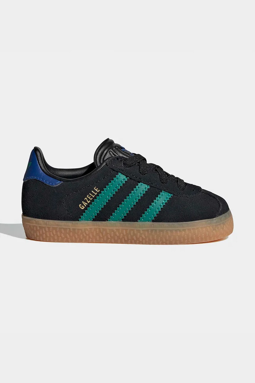adidas Originals GAZELLE sneakers detské semišové