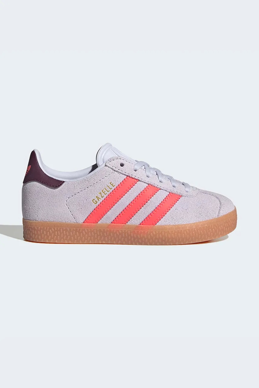 adidas Originals  GAZELLE tenisice za djecu od brušene kože