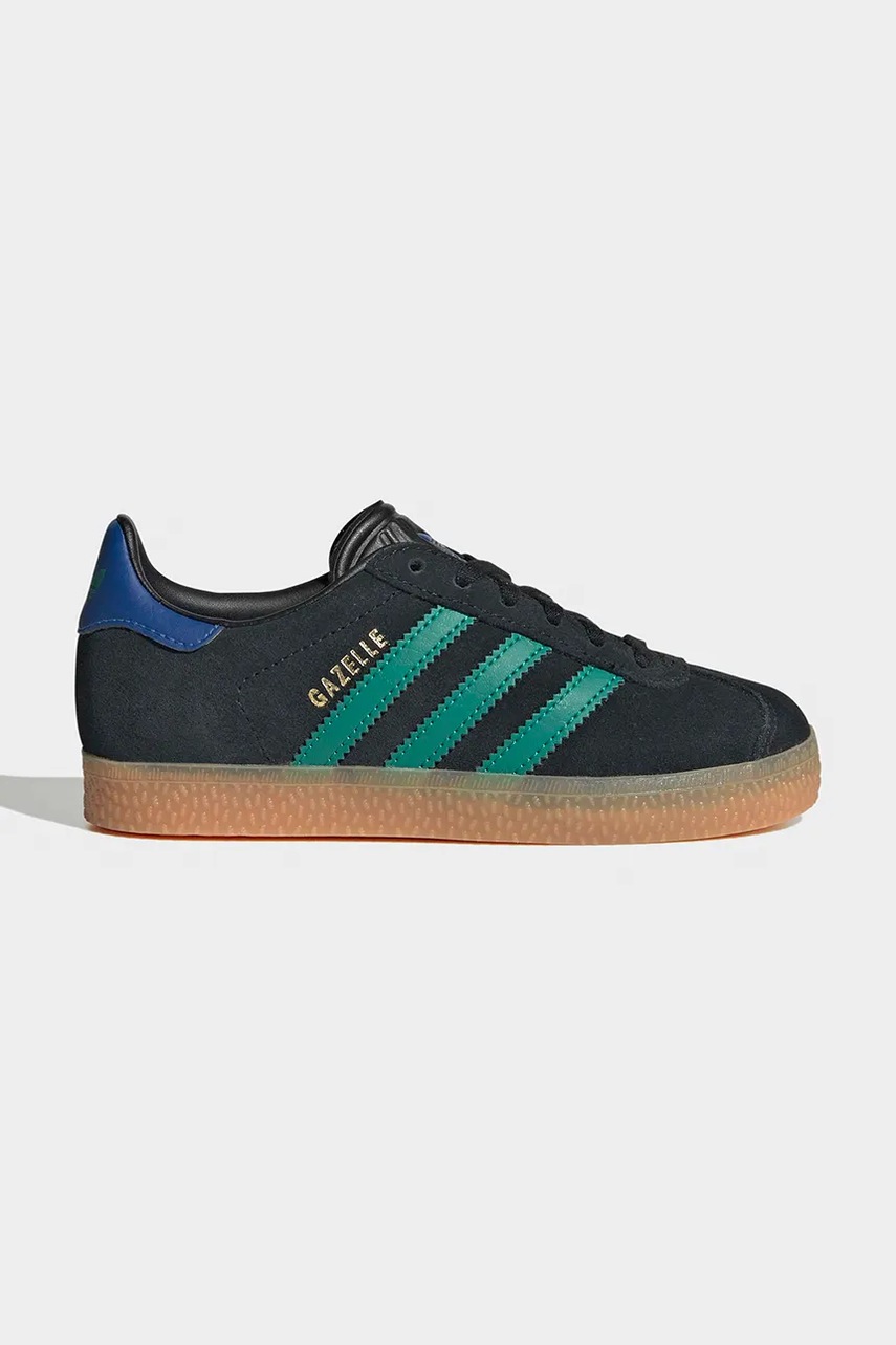 adidas Originals GAZELLE tenisice za djecu od brušene kože