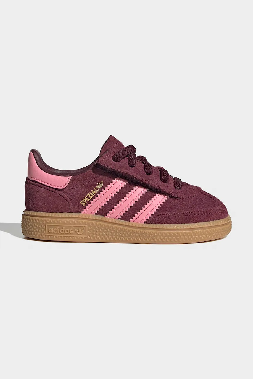adidas Originals HANDBALL SPEZIAL sneakers boty dětské semišové