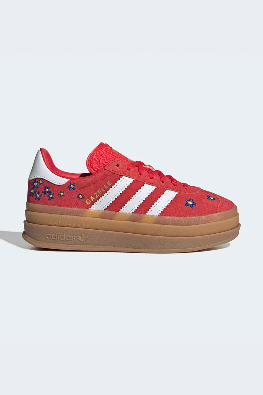adidas Originals GAZELLE BOLD tenisice za djecu od brušene kože