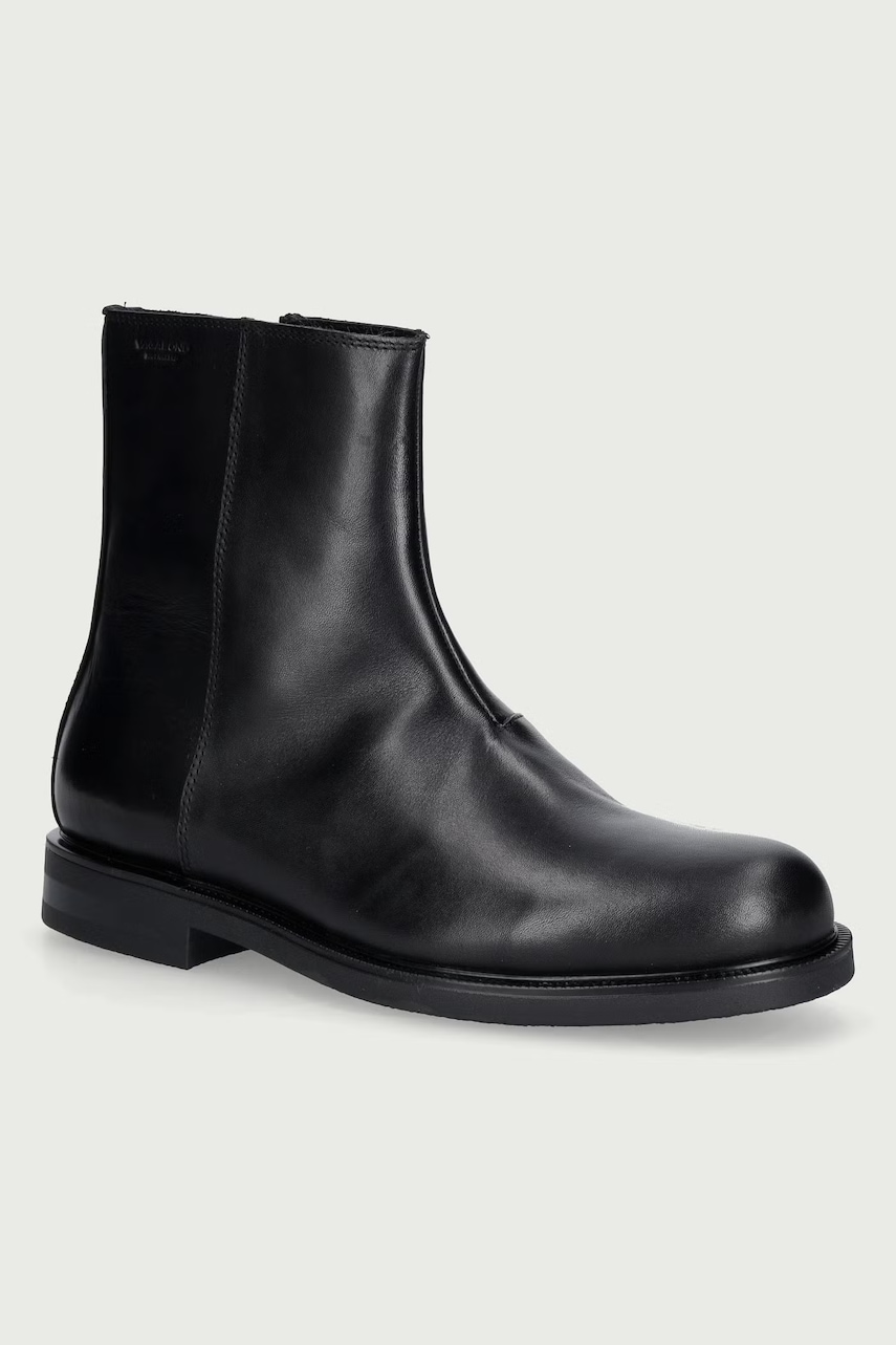 Vagabond Shoemakers ghete scurte pentru bărbați din piele FLOYD