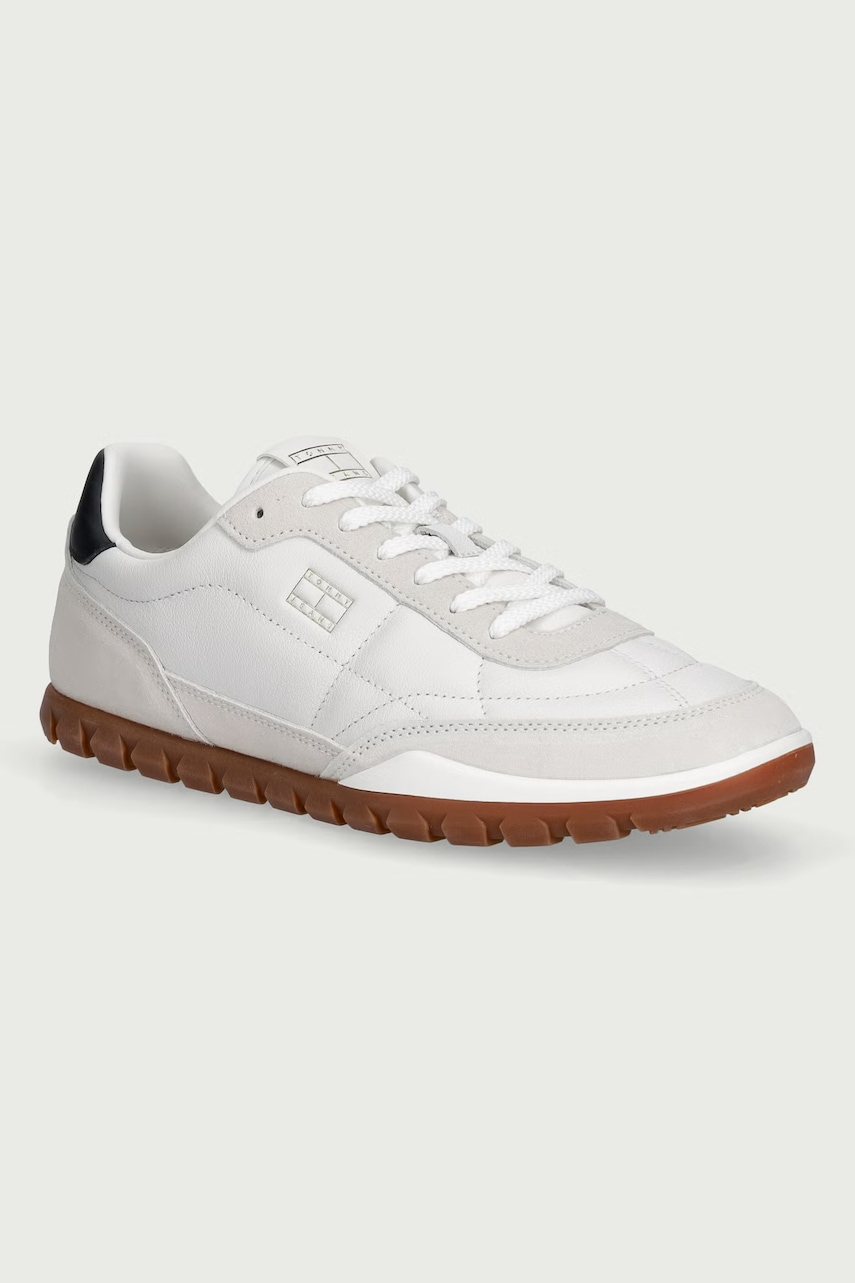 Tommy Jeans   LOW LTH sneakers pánske kožené