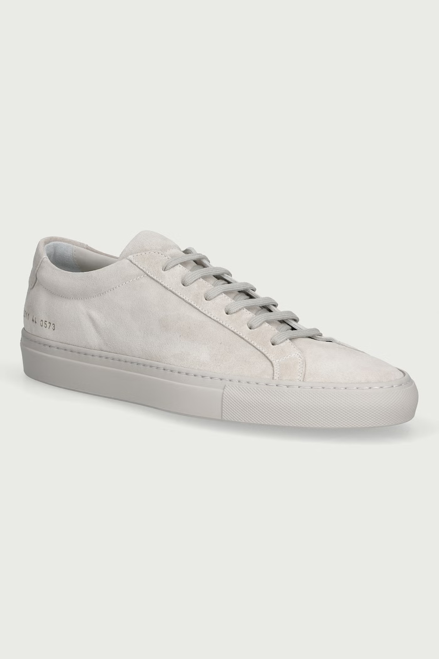 Common Projects  Achilles Premium sneakers pentru bărbați din piele întoarsă