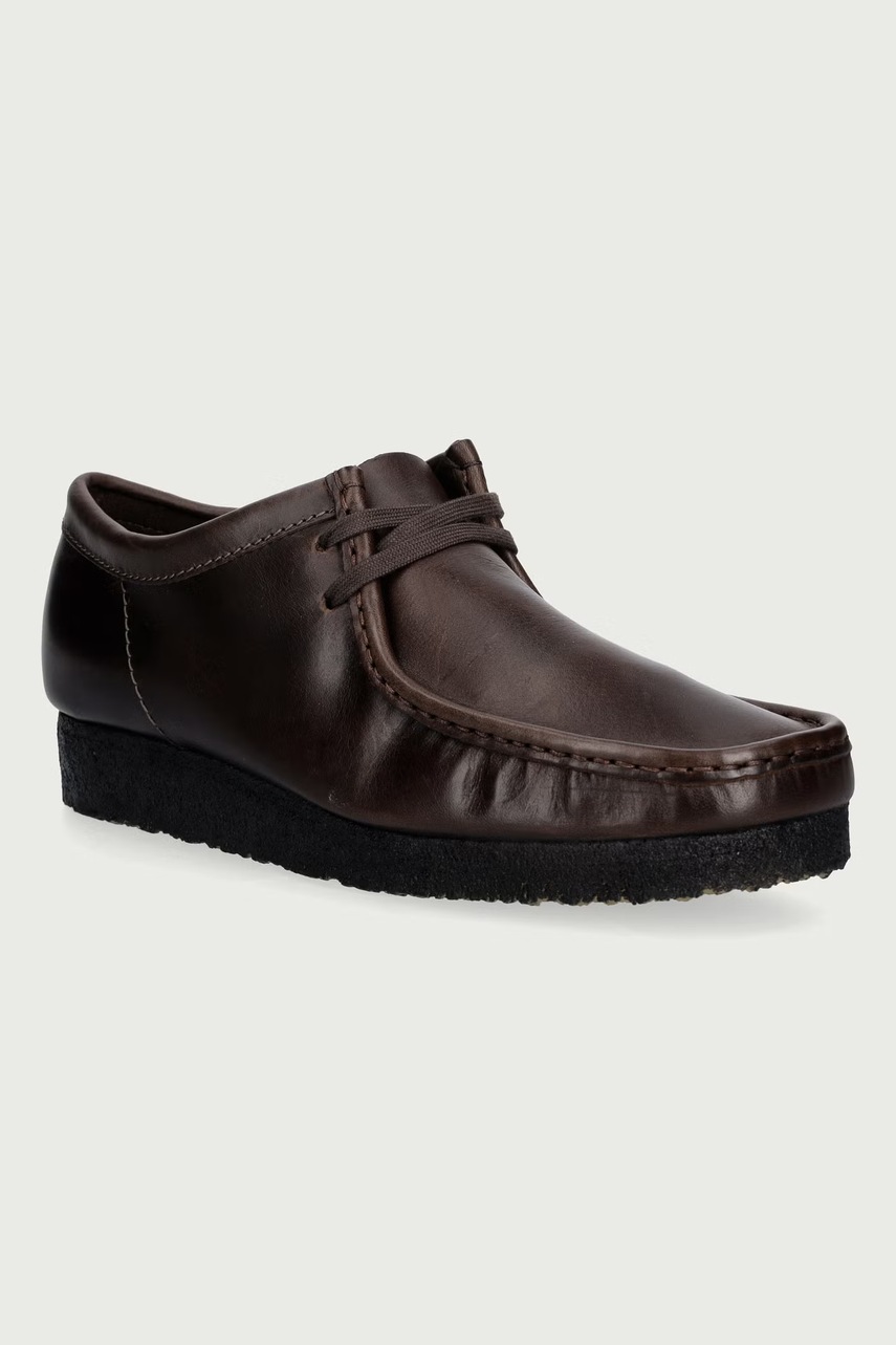 Clarks Originals  Wallabee mokasyny męskie skórzane