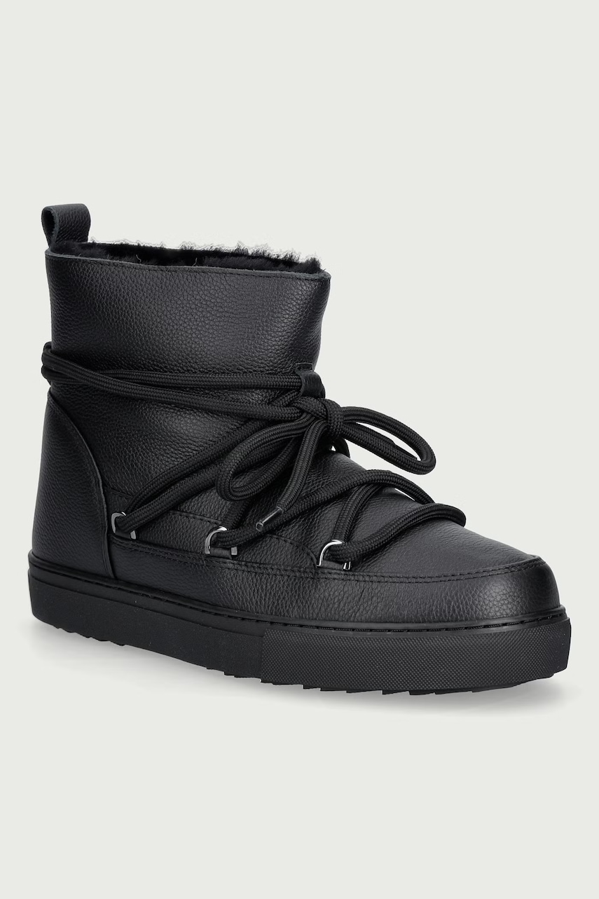 Inuikii Full Leather cizme de zăpadă pentru femei din piele