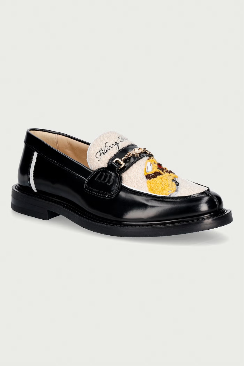 Filling Pieces mocasini pentru bărbați din piele