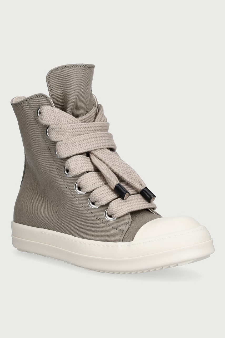 Rick Owens DRKSHDW  Jumbolace teniși înalți pentru bărbați