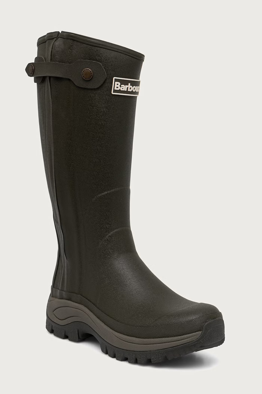 Barbour cizme Wellington pentru bărbați Teesdale