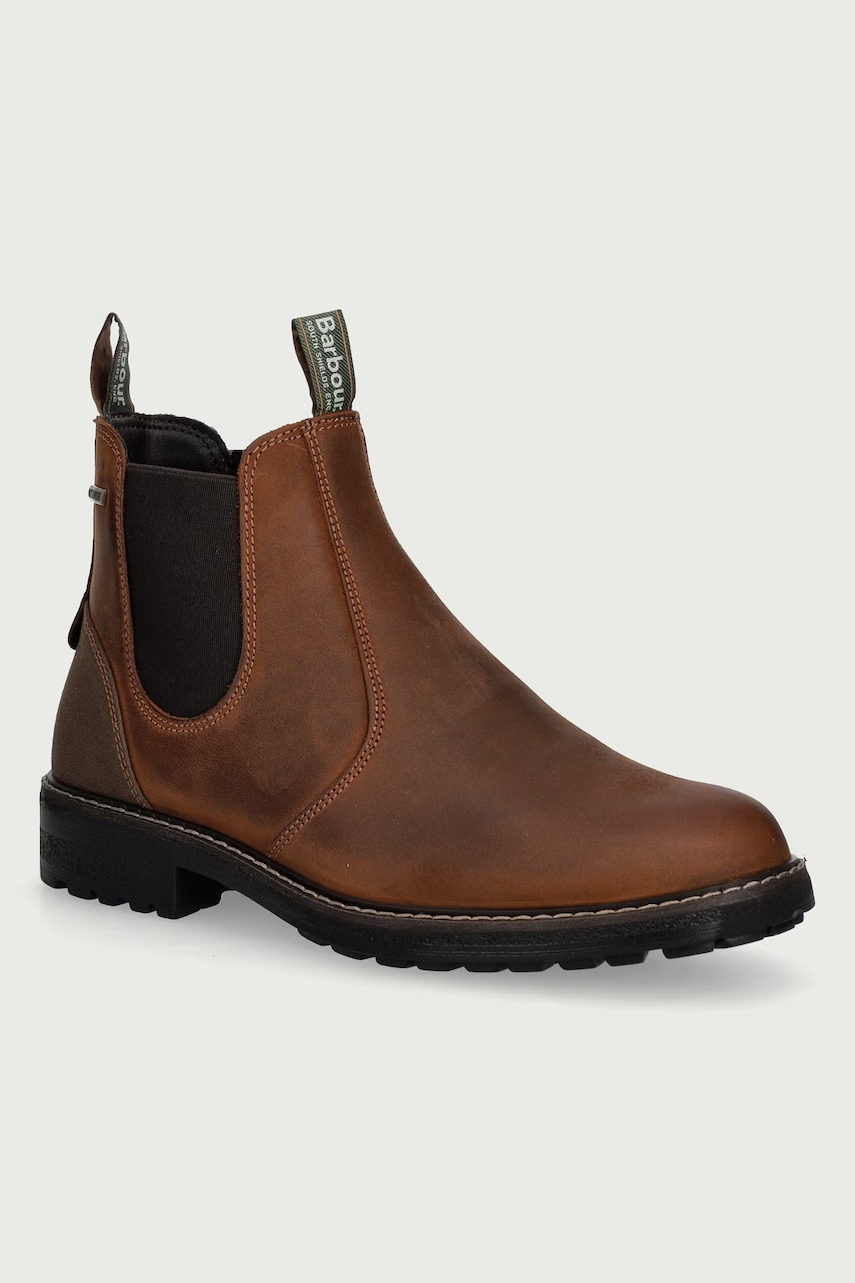 Barbour ghete scurte pentru bărbați din nubuck Embleton