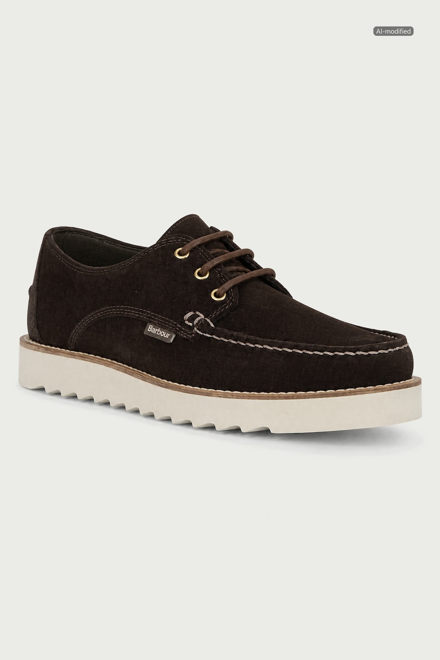 Barbour Aydon pantofi pentru bărbați din piele întoarsă