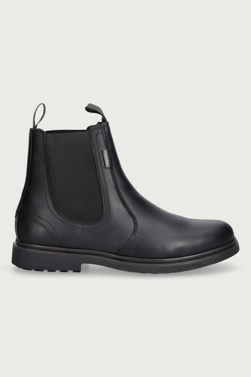 Barbour  боти челси мъжки от кожа Hale