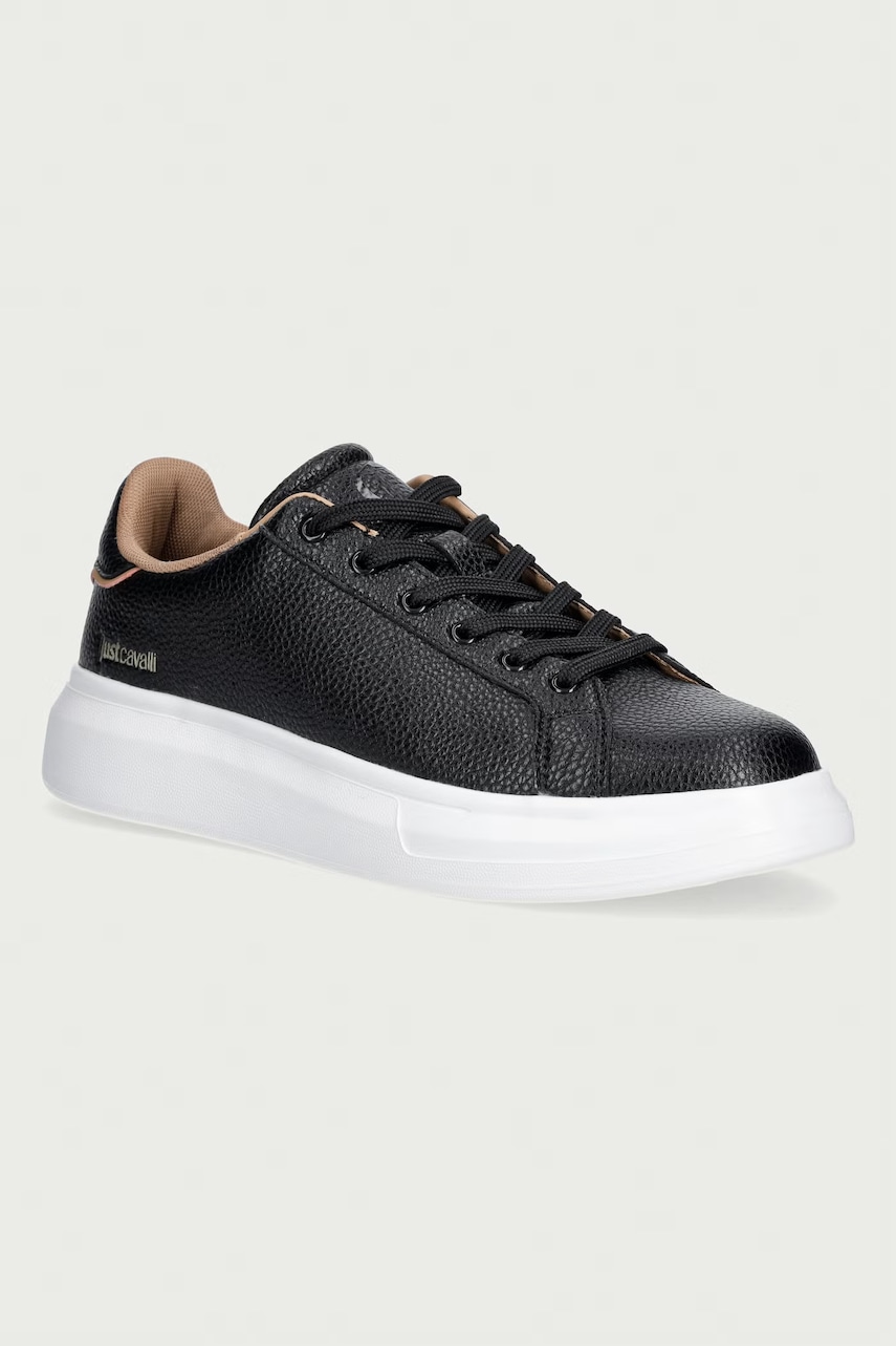 Just Cavalli sneakers pánske kožené